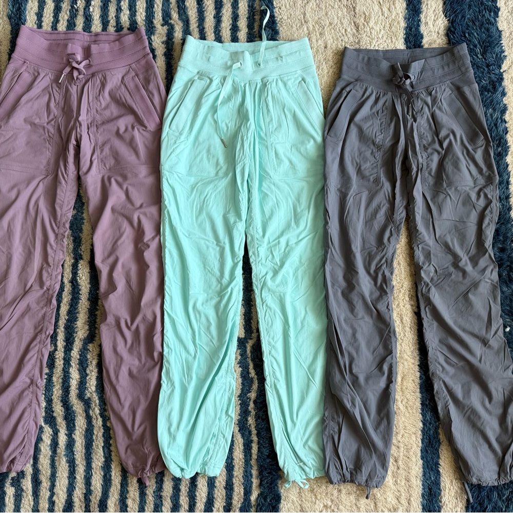 Lululemon dance studio pants